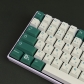 Haku Creamy White GMK 104+26 Full PBT Dye-subbed Keycaps Set for Cherry MX Mechanical Gaming Keyboard 64 87 104